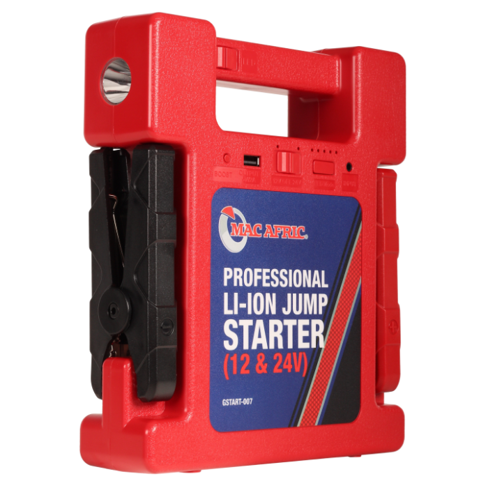 MAC AFRIC - MAC AFRIC Professional Li-Ion Jump Starter (12 and 24V)