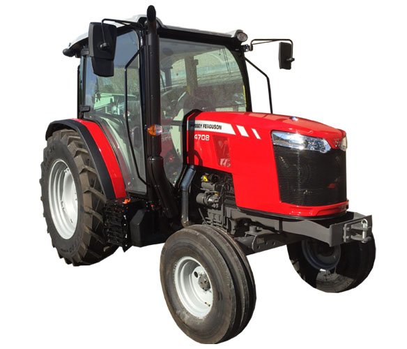 Massey Ferguson - MF 4708 2WD AGCO POWER 3.3L, 3 CYL, Cab Essential