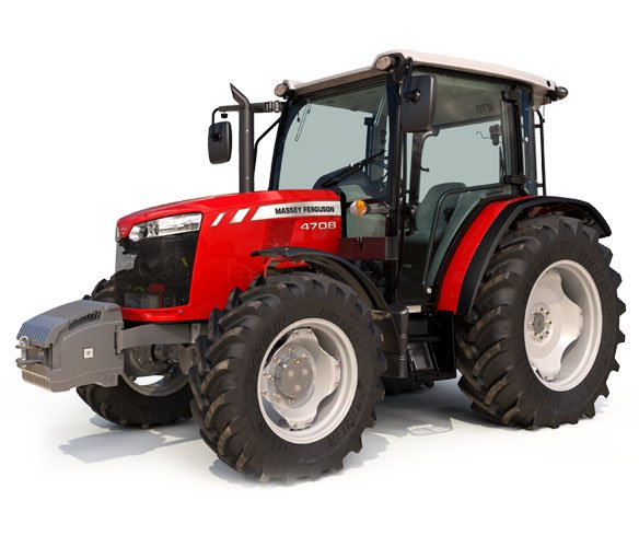 Massey Ferguson - MF 4708 4WD AGCO POWER 4.4L, 4 CYL, Platform Essential