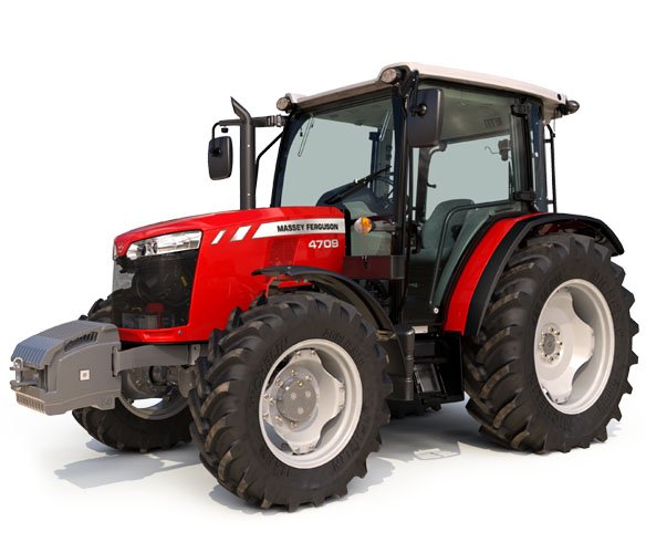 Massey Ferguson - MF 4709 4WD AGCO POWER 3.3L, 3 CYL, Cab Essential