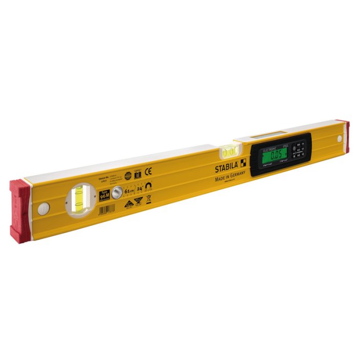 STABILA - TECH 196 M Magnetic Digital Spirit Level