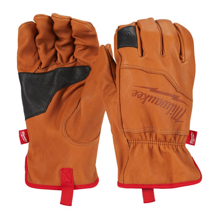 Milwaukee  - Leather Safety Gloves