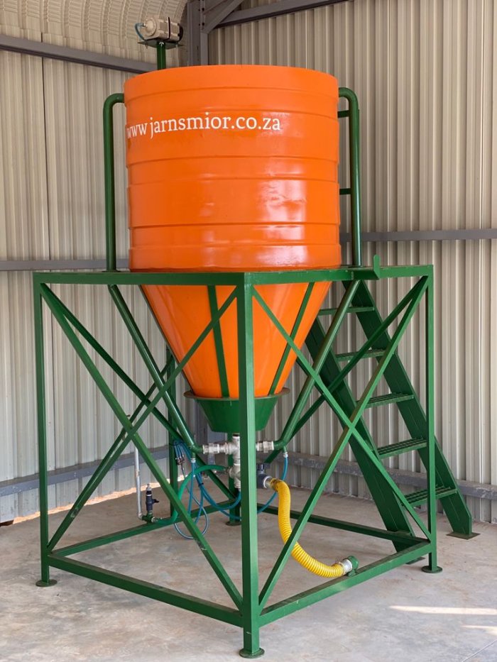 Jarnsmior - Compost tea extractors