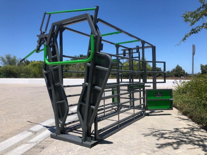 Agritech Steelworks - Cattle Scale Crate