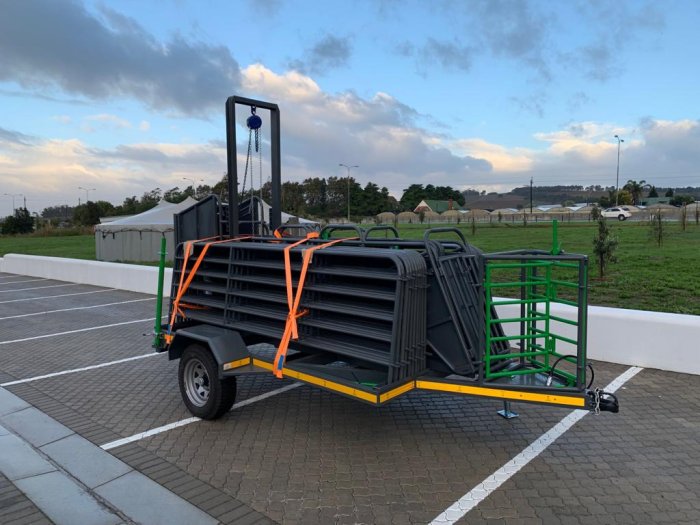 Agritech Steelworks - Sheep Hurdle Trailer Unlicensed