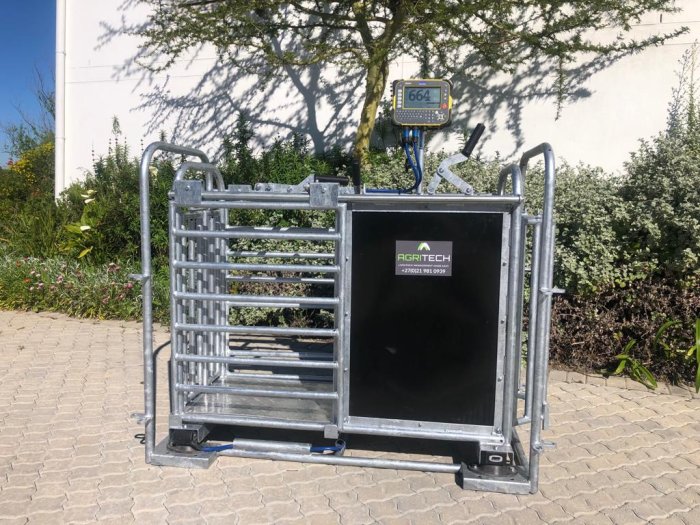 Agritech Steelworks - Sheep 3-Way Weigh Drafting Crate