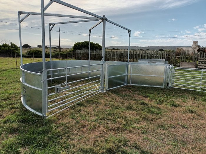 Agritech Steelworks - Sheep Rotary Force