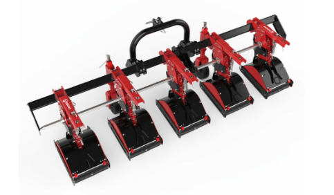 Mahindra Implements - Inter-Row Rotary Tiller