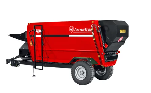 Mahindra Implements - Horizontal Feed Mixer