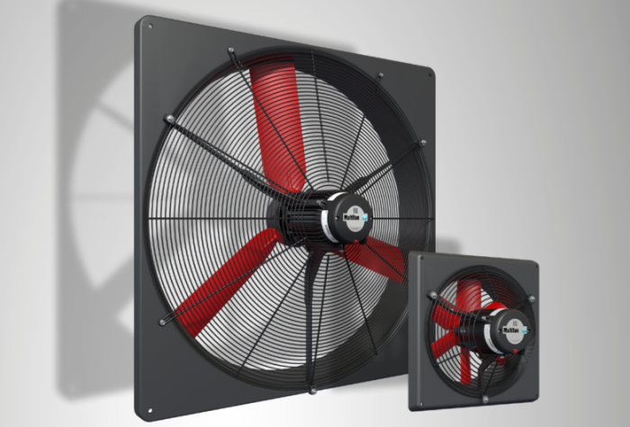 NewQuip - High Pressure Axial Fan