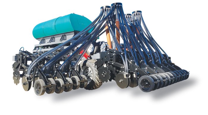 Piket Implements - 24-Row Disc Drill Airseeder