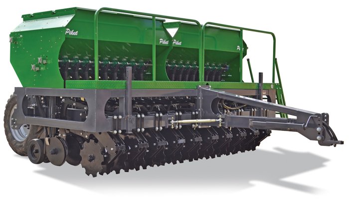 Piket Implements - 12-Row Hydraulic No Till Drill