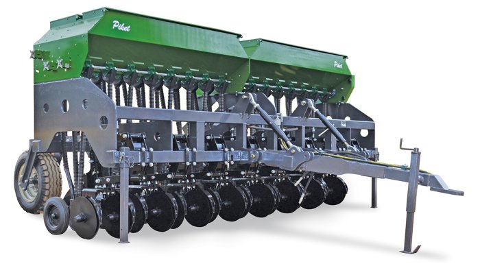 Piket Implements - 3-Point No Till Interrow Fine Seed Planter