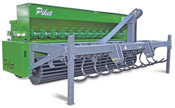 Piket Implements - 2.3 m Fine Seed Planter