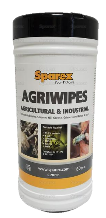 Sparex - Agriwipes - Hand Wipes