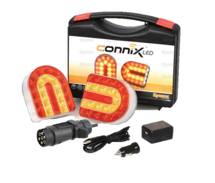 Connix - Connix Lighting Set - Wireless, Magnetic