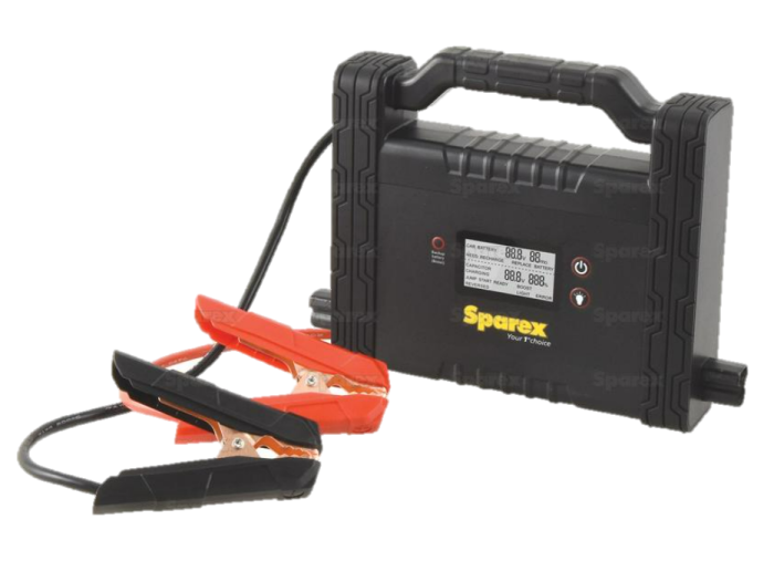 Sparex - 12V Ultra Capacitor Jump Starter