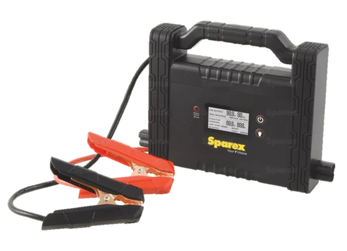Sparex - 12V Ultra Capacitor Jump Starter