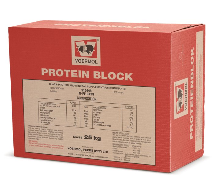 Voermol - Voermol Protein Block