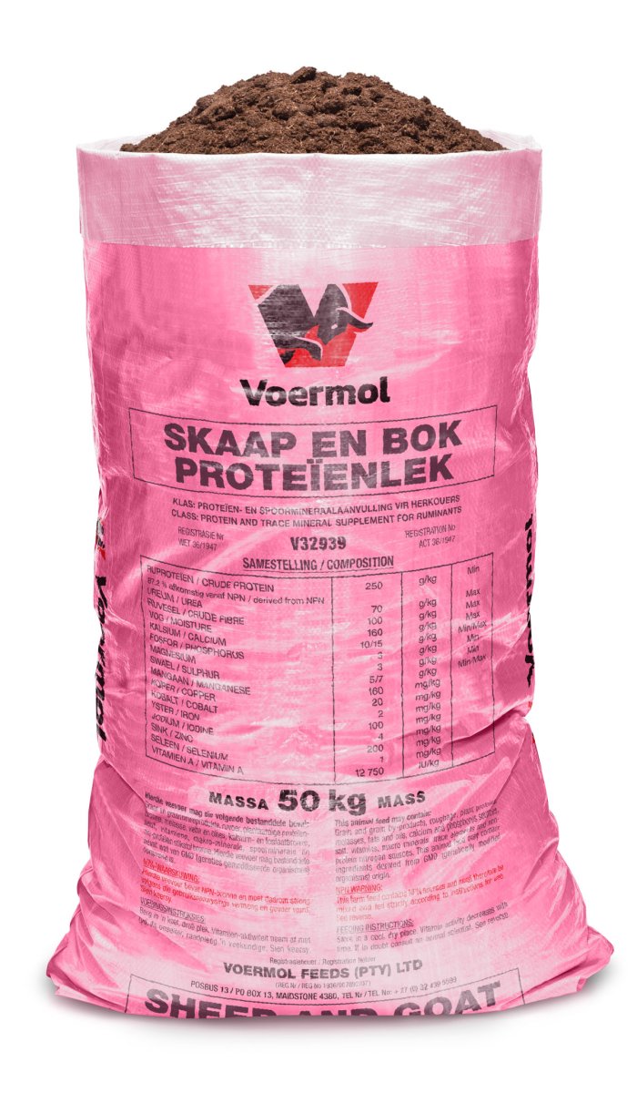 Voermol - Voermol Sheep and Goat Protein Lick