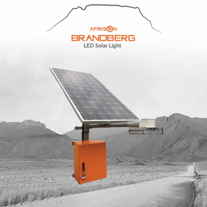 Afrison LED - Brandberg LED Solar Light