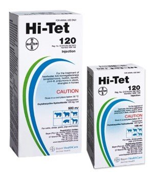 Bayer Animal Health - Hi-tet 120