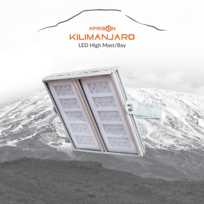 Afrison LED - Kilimanjaro LED High Mast-Bay