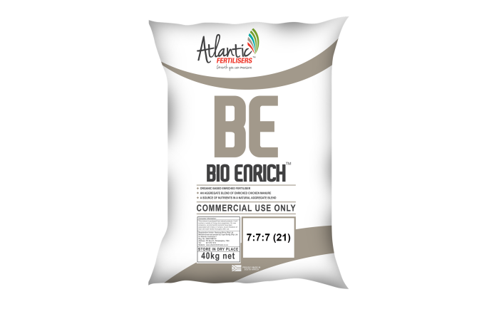 Atlantic Fertilisers Agri - Bio Enrich 7:7:7 (21)