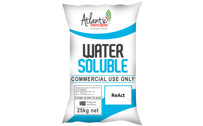 Atlantic Fertilisers Agri - Water Soluble ReAct