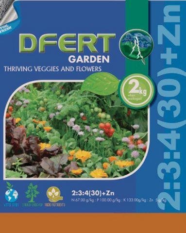 DFERT - Thriving Veggies and Flowers