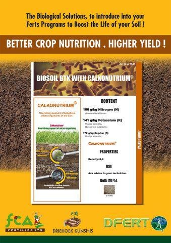 DFERT - Biosoil BTK with Calkonutrium