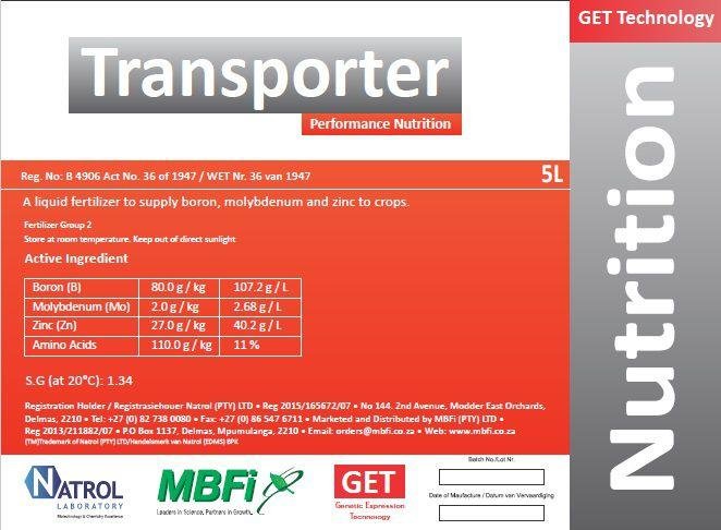 MBFI - Transporter