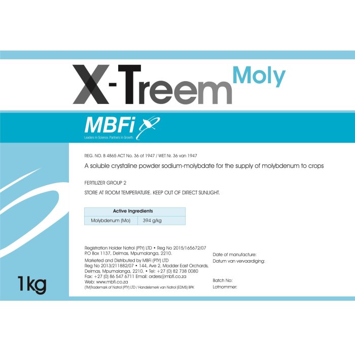 MBFI - X-Treem Moly