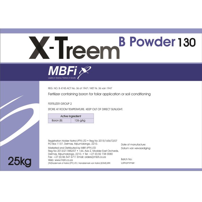 MBFI - X-Treem B Powder 130