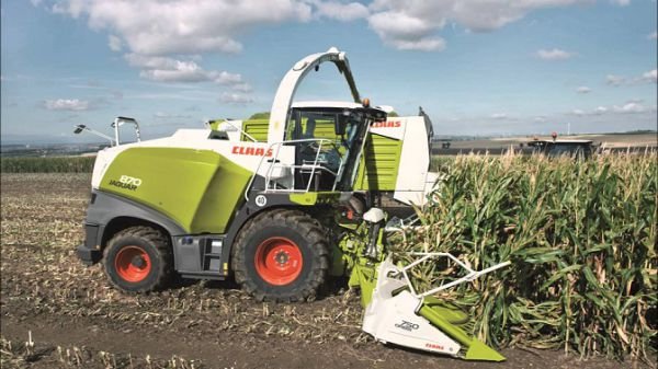 Claas - Jaguar 840