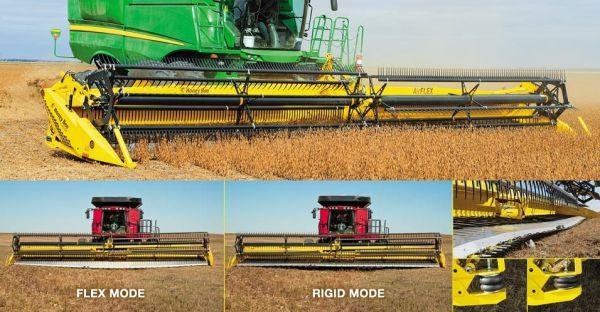 Honey Bee - AirFLEX 236 Draper Header