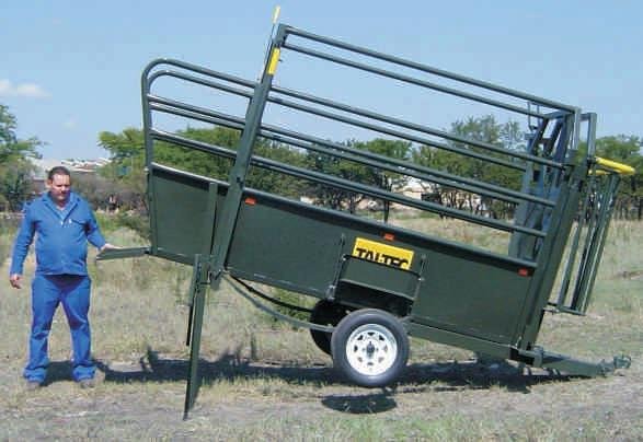 Tal-Tec - Mobile Work and Load Trailer