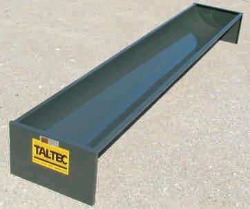 Tal-Tec - Feeding Troughs 2450mm