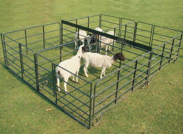 Tal-Tec - Lambing Pen Layout