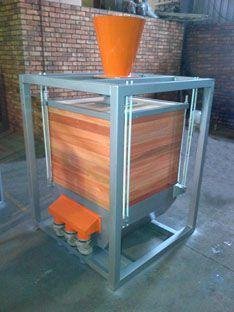 ABC Hansen Africa - SIPC - Mini Plantsifter - Maize Grits