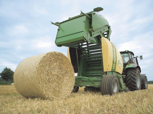 Krone - Comprima F 125