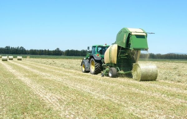 Krone - Comprima F 125 XC