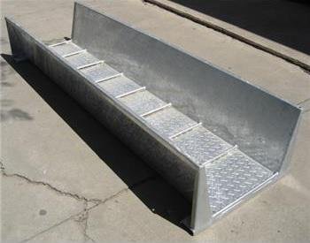 Tal-Tec - Galvanised Platform