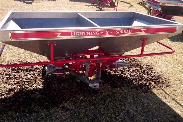 GC Tillage - Lightning X - Stainless Steel Spreader