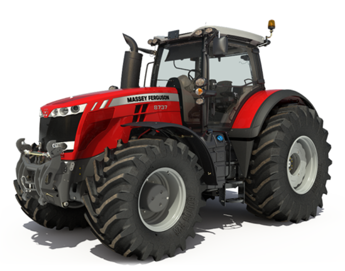 Massey Ferguson - MF 8737 4wd CAB