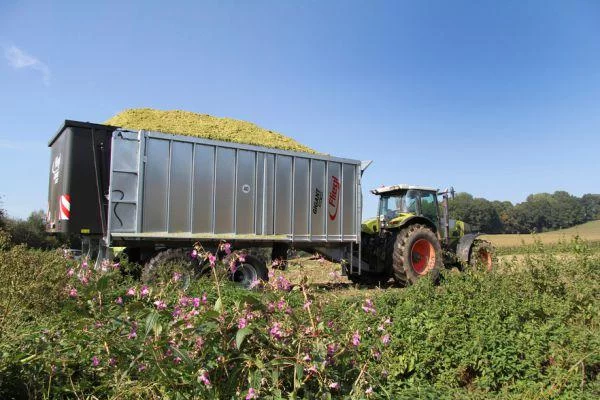 Agri-Afrika - Fliegl Push off Trailer ASW 160