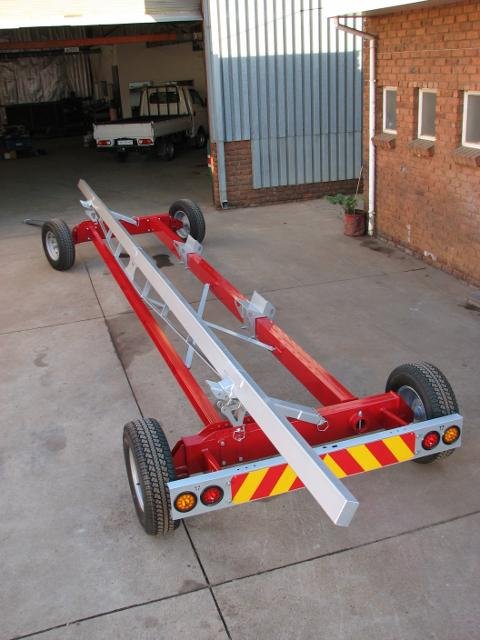AgriCAD - 27 Inch Combine Head Trailer
